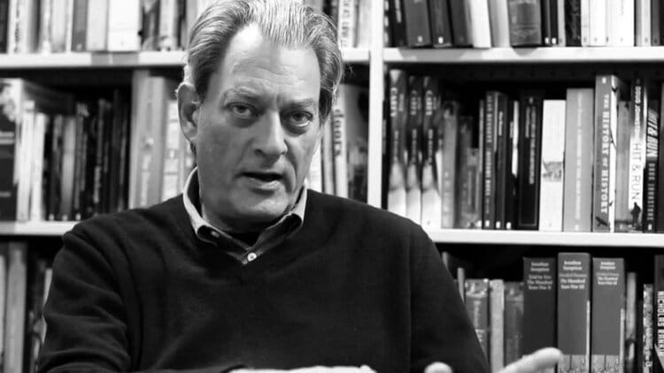 ‘La música del azar’, de Paul Auster